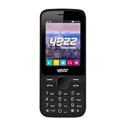 TECNOSHOP Cellulare Yezz C30 bluetooth nero